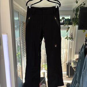 Spyder Black Performance Ski Pants